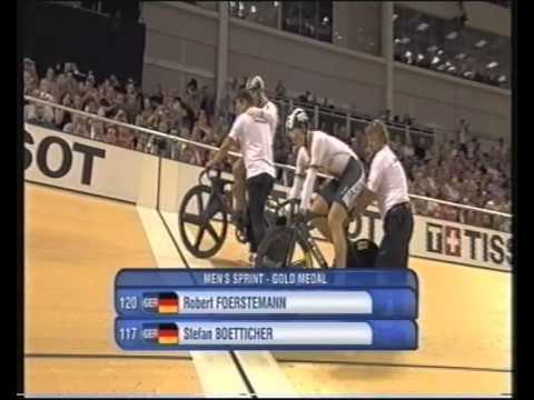 Glasgow Track Cycling World Cup 2012/2013 - Men's Sprint Finals (1 of 2)