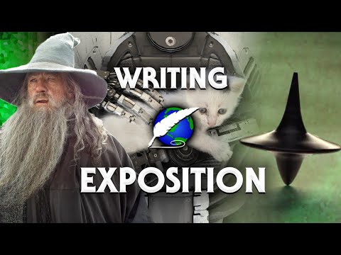 On Writing: Exposition - magic systems and worldbuilding [ Avatar l Rowling l Inception l Asimov ]