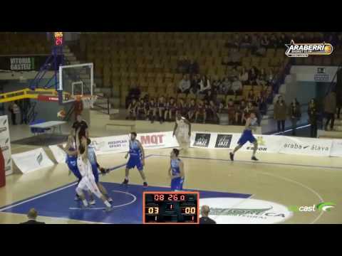 J19 - Sáenz Horeca Araberri vs Gipuzkoa Basket Retabet