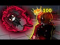 I Hunted KILLSTREAK PLAYERS With ADMIN KJ MOVESET Roblox The Strongest Battlegrounds
