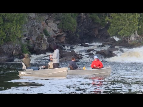 Fly in Fishing Trip Ontario - Air Ivanhoe - Chutes Camp June