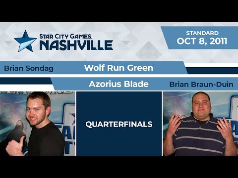 SCGNASH: Quarterfinals - Brian Sondag vs Brian Braun-Duin | Standard