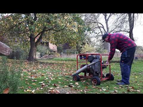 Handstart Stromerzeuger Knurz Kirsch F1L208d