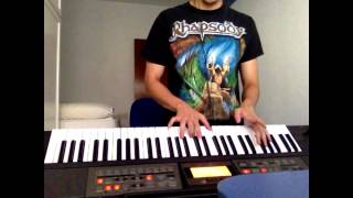 Kalmah - Doubtful About It All Keyboard Cover