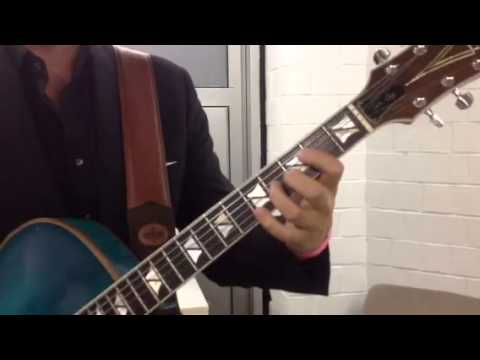 Wim's GuitarLickzz #179 Torsten Goods himself: 'Circle-lick' over 2-5-1