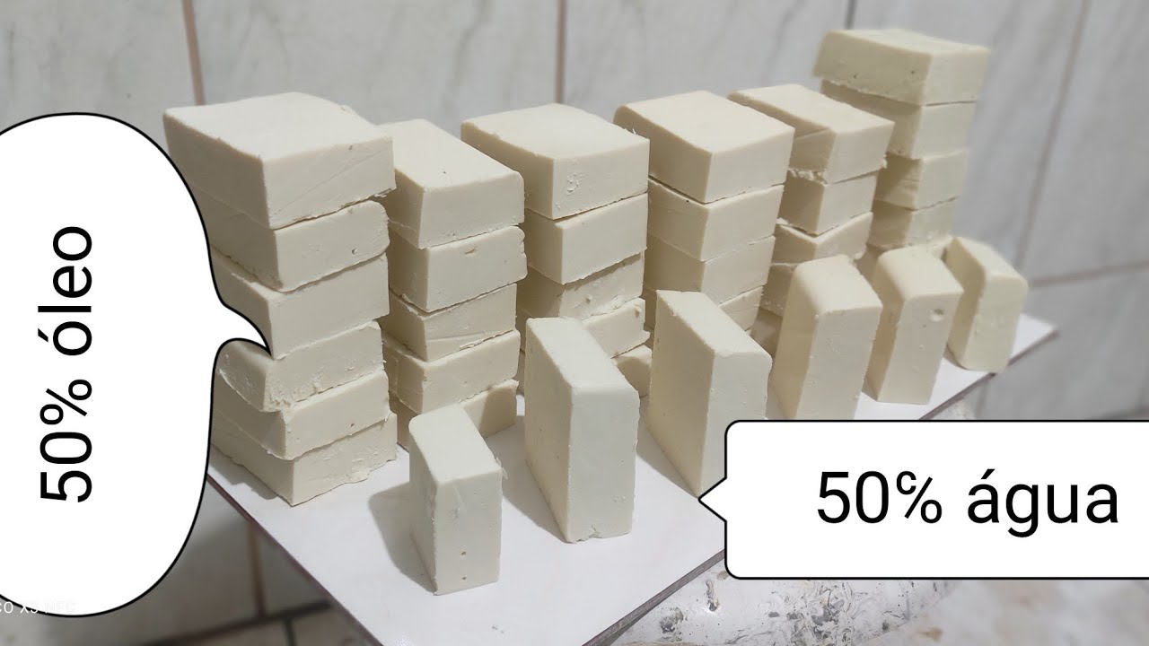 Sabão de ÓLEO USADO E ÁGUA!!, 6 litros meio quilo de soda super econômico