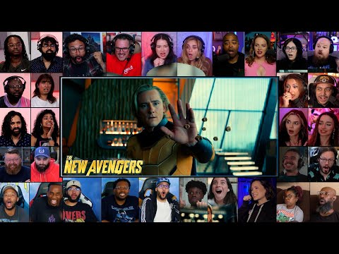 Sentry VS Thunderbolts Fight Scene | Thunderbolts* (2025) | The New Avengers Reaction Mashup