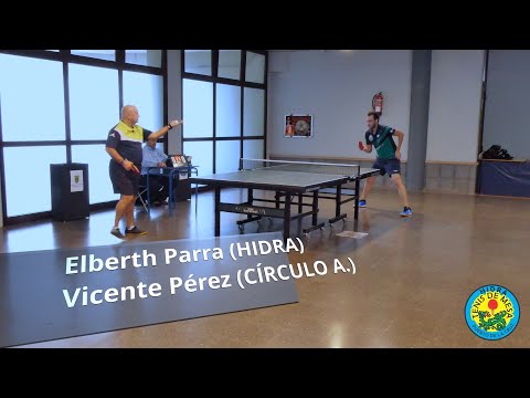 Elberth Parra (HIDRA) vs Vicente Pérez (CÍRCULO) 3-0