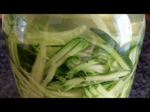 , title : 'Fermentare le zucchine'