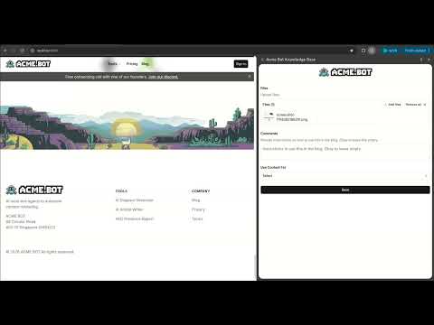 Item video thumbnail