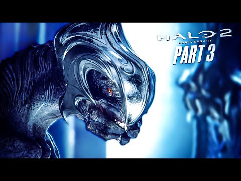 BECOME... THE ARBITER! - Halo 2 Anniversary | Blind Playthrough - Part 3