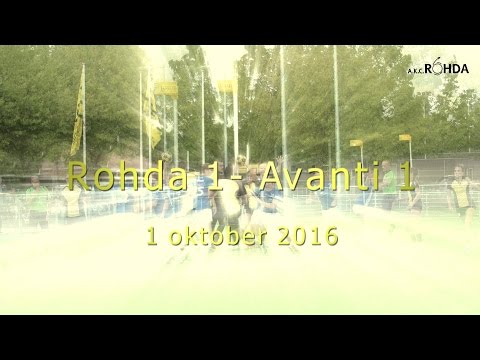 Doelpunten ROHDA 1 - 1 oktober