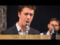 Take the A train - H2R / Hugo - Quartet jazz manouche avec clarinette