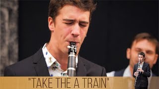 Take the A train - H2R / Hugo - Quartet jazz manouche avec clarinette