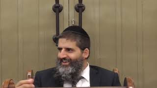 הרב אויפיר טנג'י - תורתו של מרן החיד"א - לא לעשות עיקר משטויות, להתלהב מהתורה!!