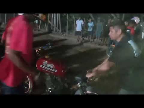 Diná motos preparações fartura do Piauí