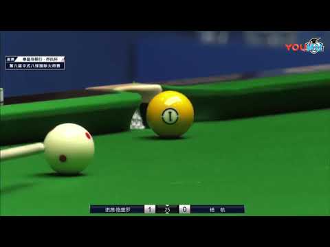 Joao Grilo (POR) VS Yang Fan (CHN) - 2018 World Chinese 8 Ball Masters Grand Final