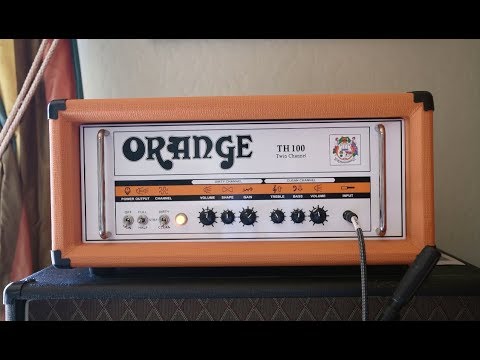 Can You Get A Good CLEAN Tone From An Orange Amp?