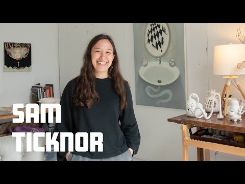Interview with Sam Ticknor | Artist Interview Series | ArtAsForm