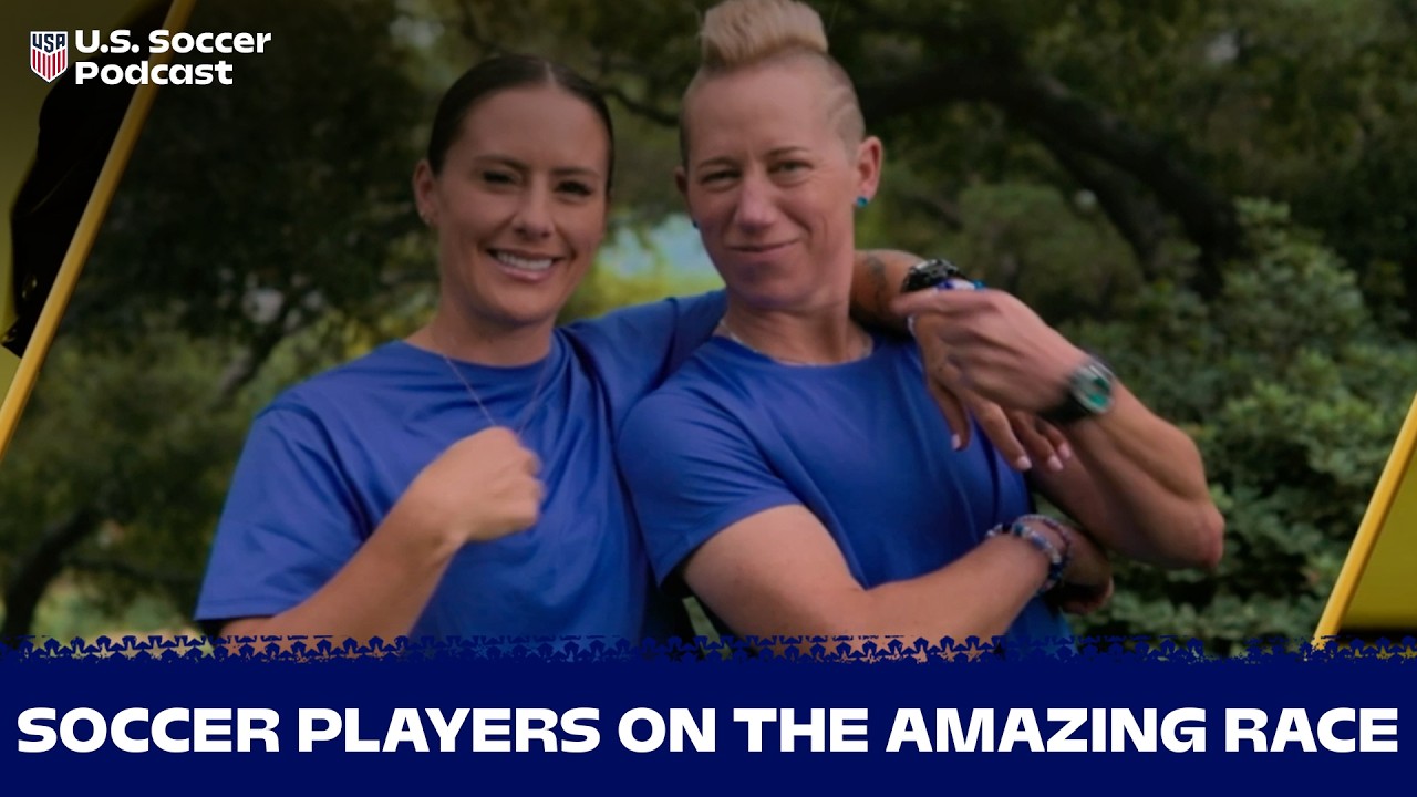 Ali Krieger & Joanna Lohman on The Amazing Race, Soccer & Life After the USWNT