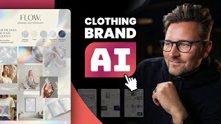 I built this CLOTHING brand in 45 mins with AI (Live Demo)