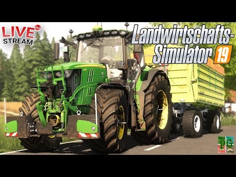 LS19 LIVE🔴: Die NACHBEAUFTRAGUNG - MAISHÄCKSELN in GEISELSBERG [PC]│Landwirtschafts Simulator 19