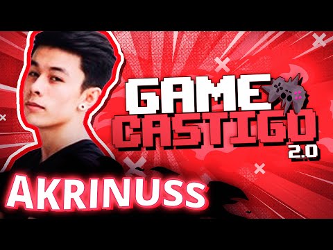 O MELHOR TOP LANER BR, AKRINUSS! - (GAMECASTIGO 2.0)