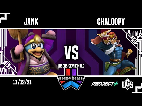 Tripoint Smash 120 - Losers Semifinals - Jank(King Dedede) Vs. Chaloopy(Captain Falcon)