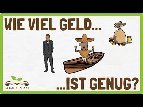 Minimalismus vs. Materialismus | Die Geschichte des mexikanischen Fischers |