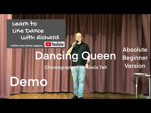FREESTYLE / DEMO ABSOLUTE BEGINNER LINE DANCE - Dancing Queen