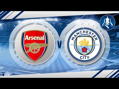 MATCH DAY LIVE 2016/17 - Arsenal v Man City // FA Cup Semi Final