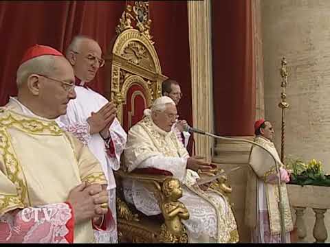 Urbi et Orbi for Easter A.D. 2009 || Benedict XVI