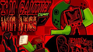 Cover art for I'm Gaming! with lyrics