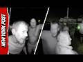 Hero Neighbors Break Into Burning Home To Rescue 87 Year Old Woman With Alzheimer S