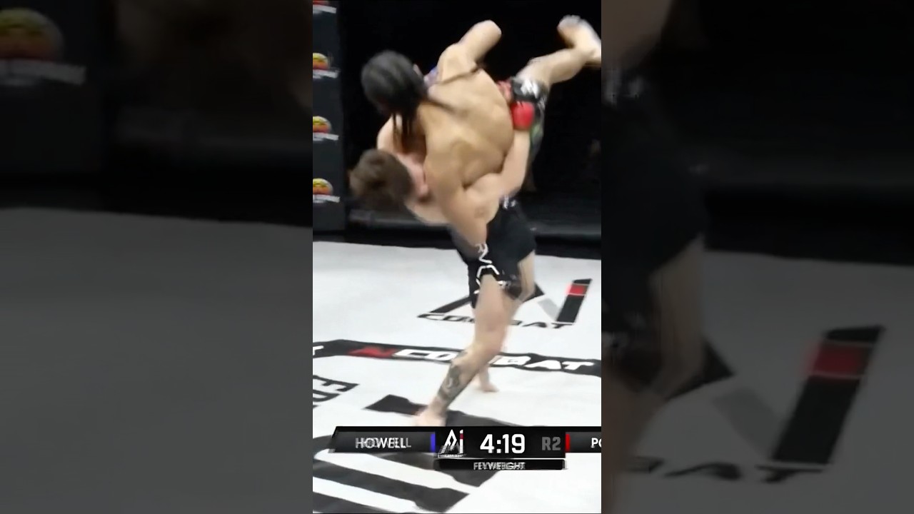 Tyler Poalillo made a statement with his grappling | A1 Combat 33