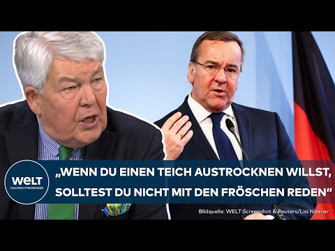 BUNDESWEHRREFORM: "Da funktioniert gar nichts mehr" Ex-General hofft auf massives Eingreifen