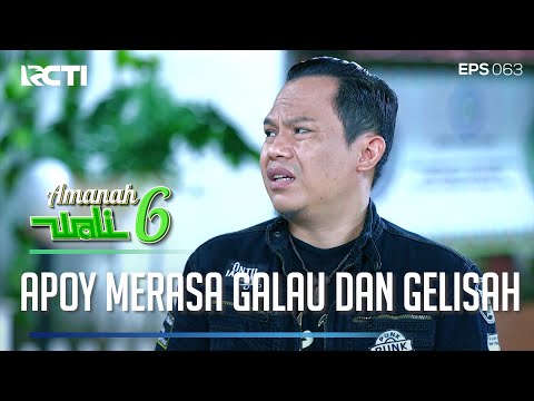 FAANK CURHAT, KALAU DIRINYA SUKA MERASA GELISAH DAN GALAU - AMANAH WALI 6 [PART 2]