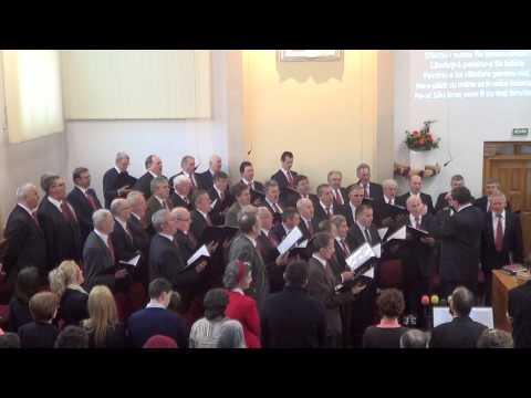 Corul bărbătesc din CJ-N (dir. M. Căpușan) - Inălțați cântări de bucurie