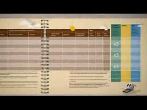 Part of a video titled How to fill in your logbook - YouTube