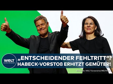 ROBERT HABECK: Grüne wollen Sozialabgabe auf Kapitalerträge! "Entscheidender Fehler" im Wahlkampf?