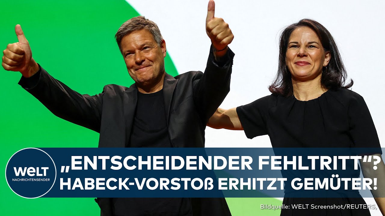 ROBERT HABECK: Grüne wollen Sozialabgabe auf Kapitalerträge! "Entscheidender Fehler" im Wahlkampf?