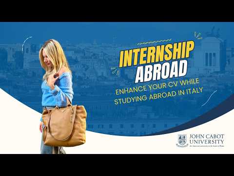 John Cabot University — video 19