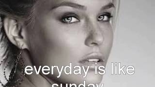 the pretenders everyday is like sunday