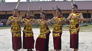 Download lagu Tari Jonggan || Ulangan Praktek Seni Budaya || SMAN 1 SEBERUANG | Tari Kreasi | Tari Dayak mp3