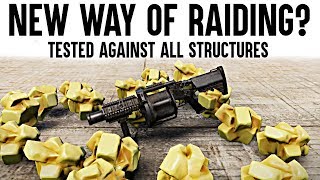 Rust Multiple Grenade Launcher - New Rust Raiding Tool? - Rust Update