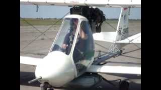 preview picture of video 'Russian  spray AG light plane MAI-890AG  (ахр - авиатика-890CХ)'