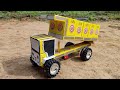 How To Make Matchbox Tipper Truck At Home DIY Matchbox Dc Motor Dump Truck