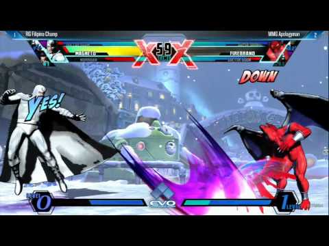 UMVC3 Filipino Champ x Apologyman EVO 2014