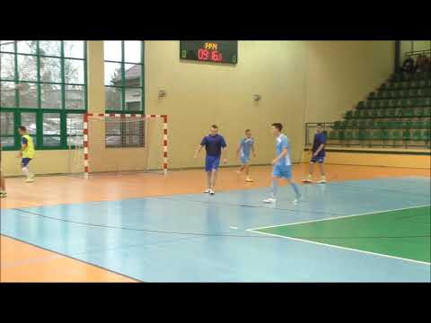 9 kolejka  halówki w mieście Lubawa.  Młode Wilki - LPB