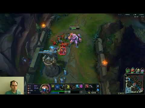 Urgot vs Cho'Gath, top lane, with commentary